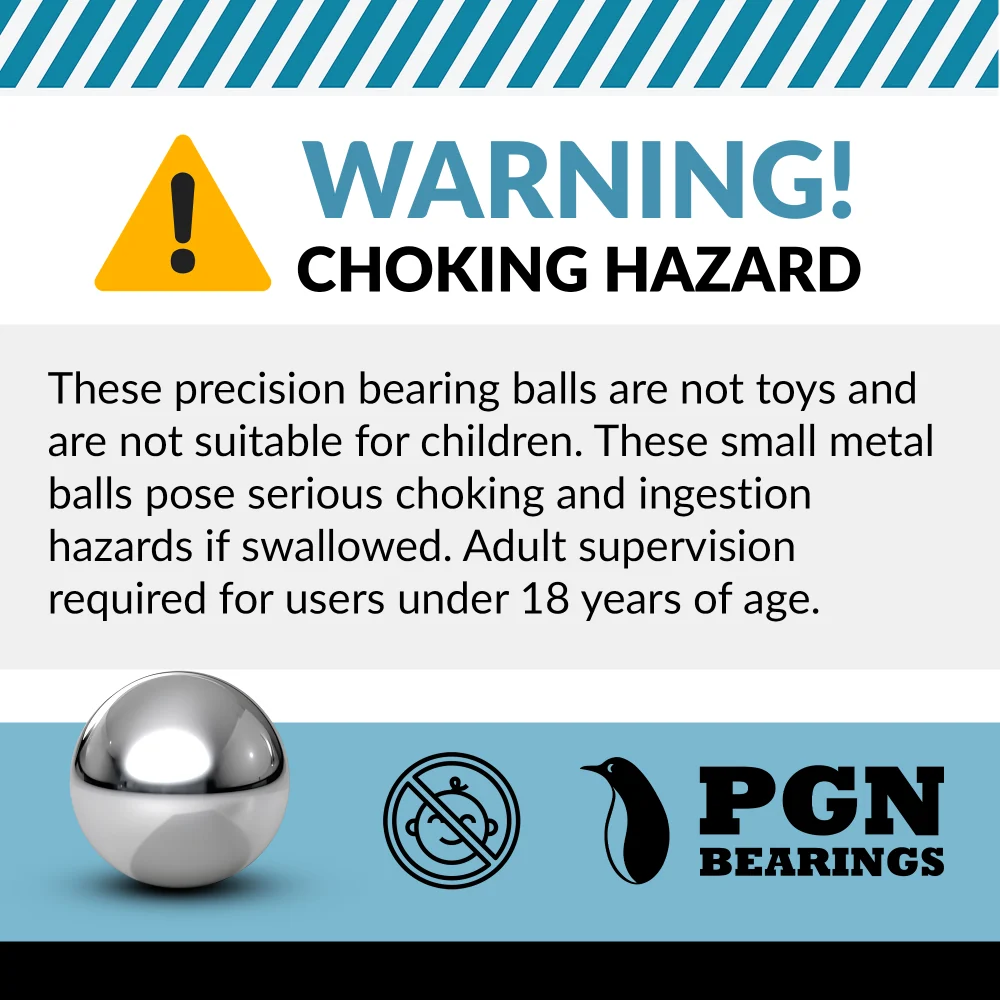 3/8" Inch Stainless Steel Bearing Ball (G25 Precision - AISI 440) - Image 7