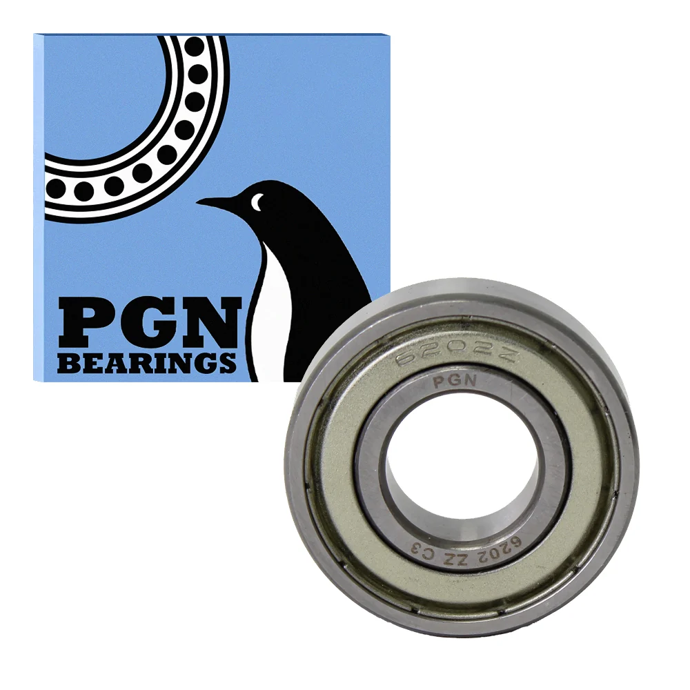6202-ZZ Ball Bearing - C3 Clearance - 15x35x11