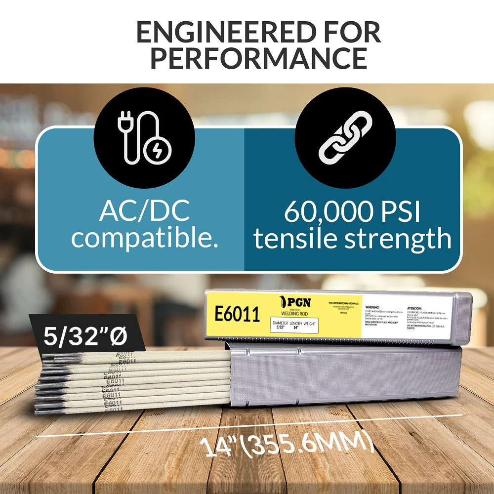 E6011 Welding Rod 5/32" 5LB – AC/DC Versatile Stick Electrodes - Image 4