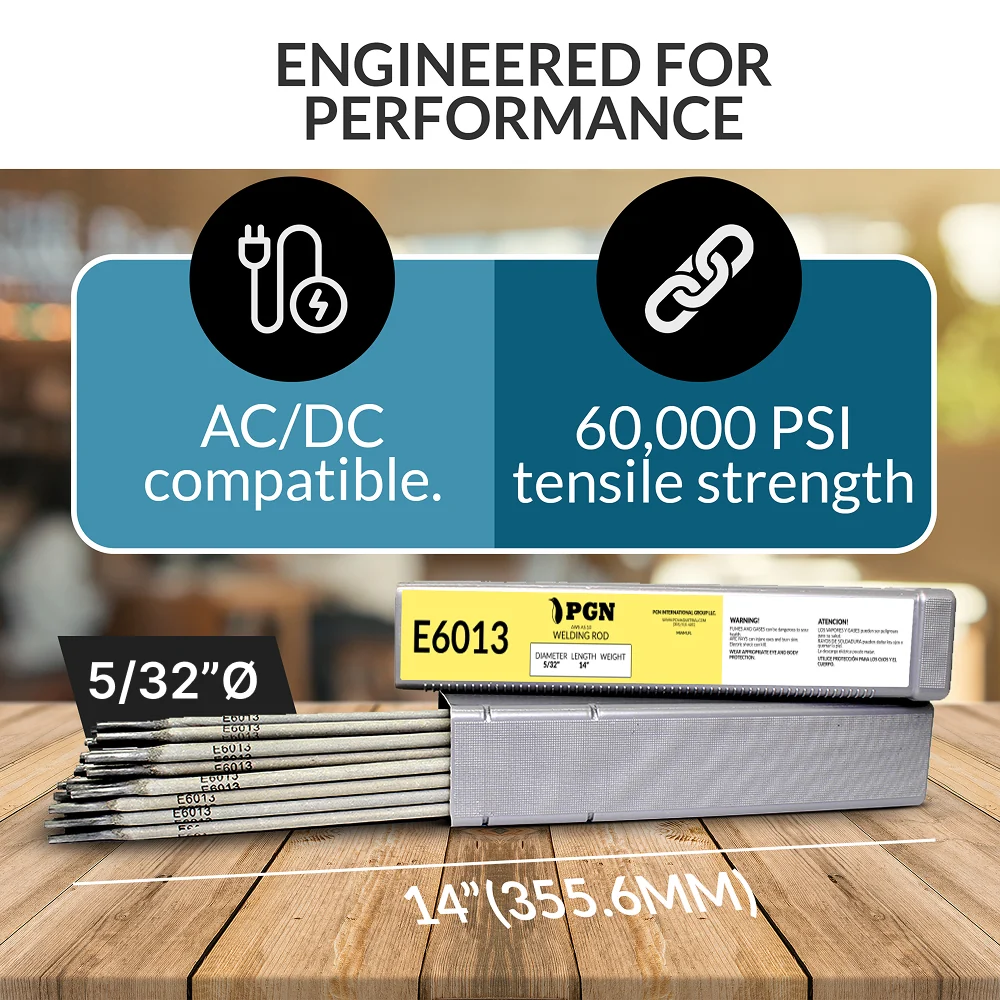 E6013 Welding Rod 5/32" 5LB – Carbon Steel Stick Electrodes - Image 4