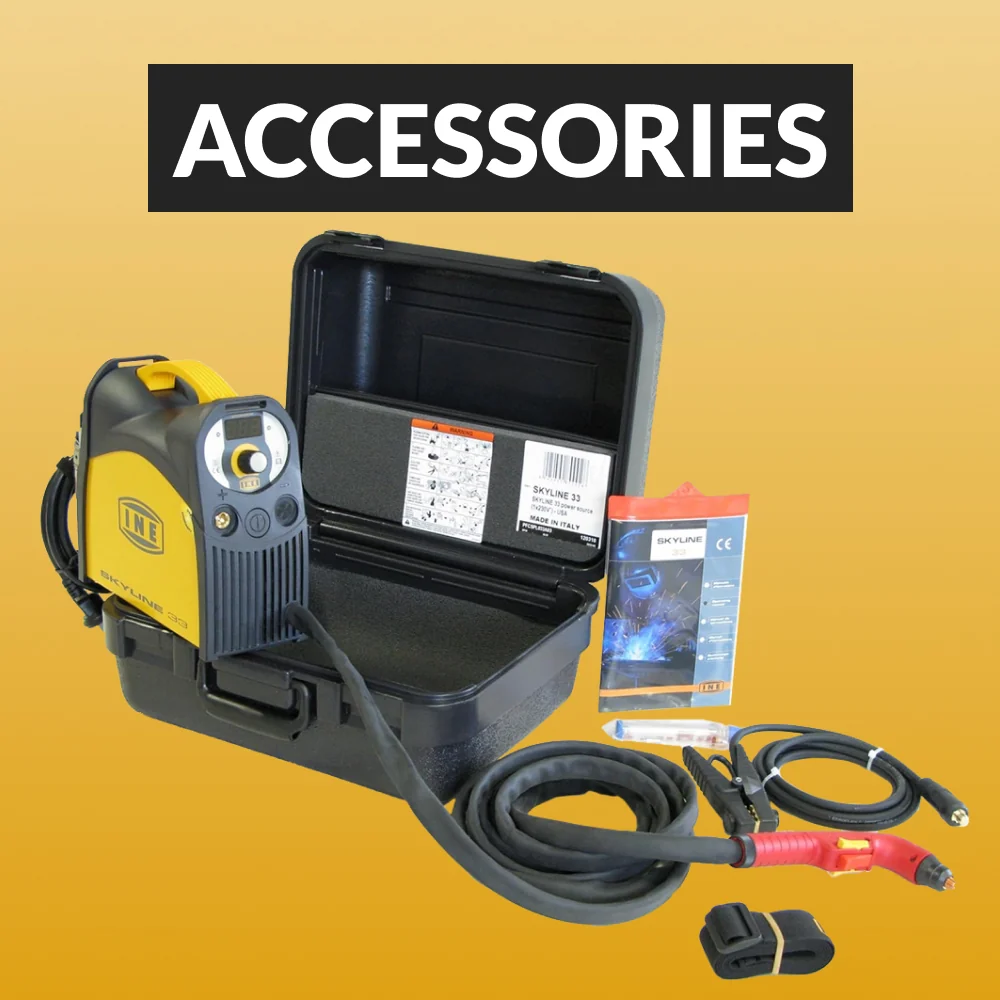 INEFIL Skyline 33 Inverter Power Source 230 Volt AC for Plasma Cutting with 14 feet Ergocut S45 Torch - Image 3