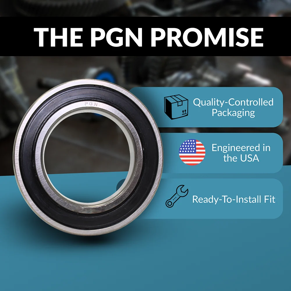PGN MR85-2RS Bearing - Lubricated Chrome Steel Sealed Ball Bearing - Image 4