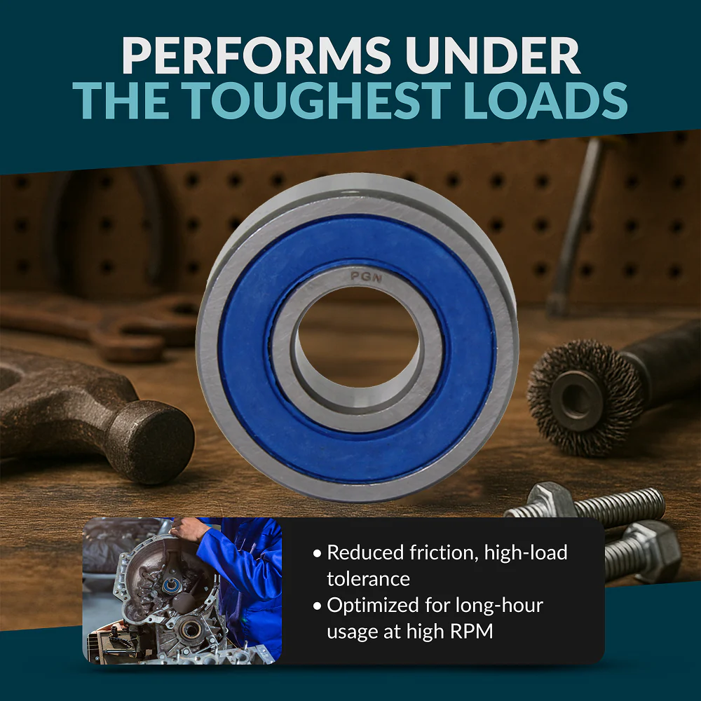 R12-2RS Ball Bearing - C3 Clearance - 3/4"x1-5/8"x7/16" - Image 6